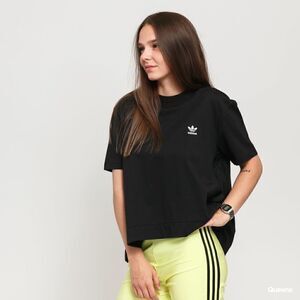 Adidas Originals Trefoil Logo Black Tee Shirt S